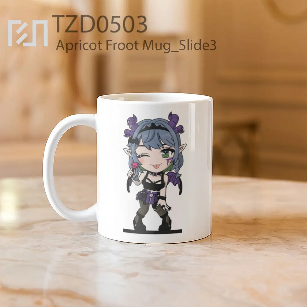 Apricot Froot Mug - All-side / Desain