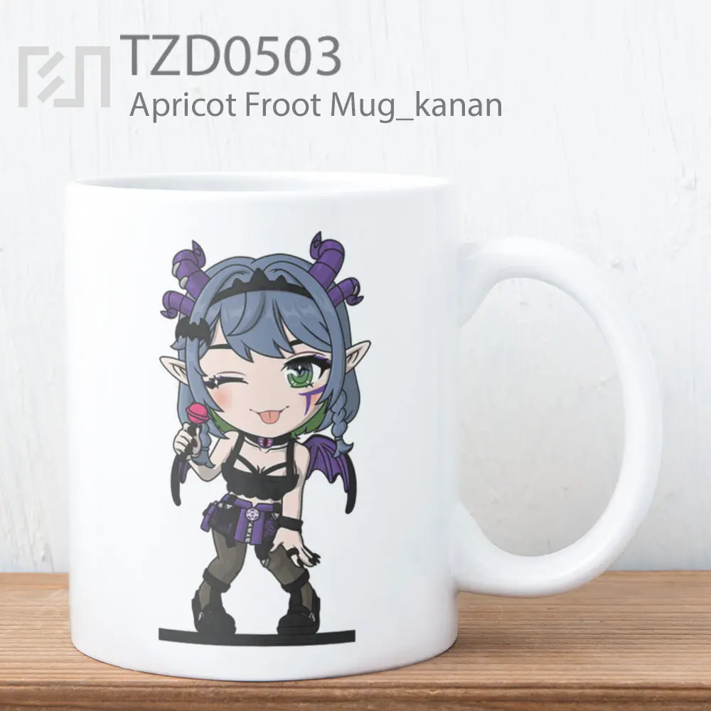 Apricot Froot Mug