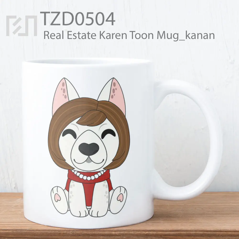 Real Estate Karen Toon Mug