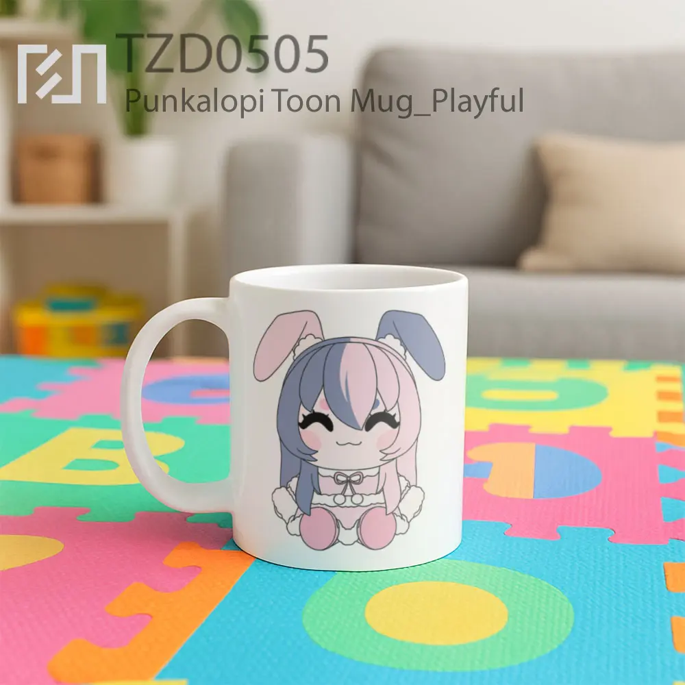 Punkalopi Toon Mug - All-side / Desain