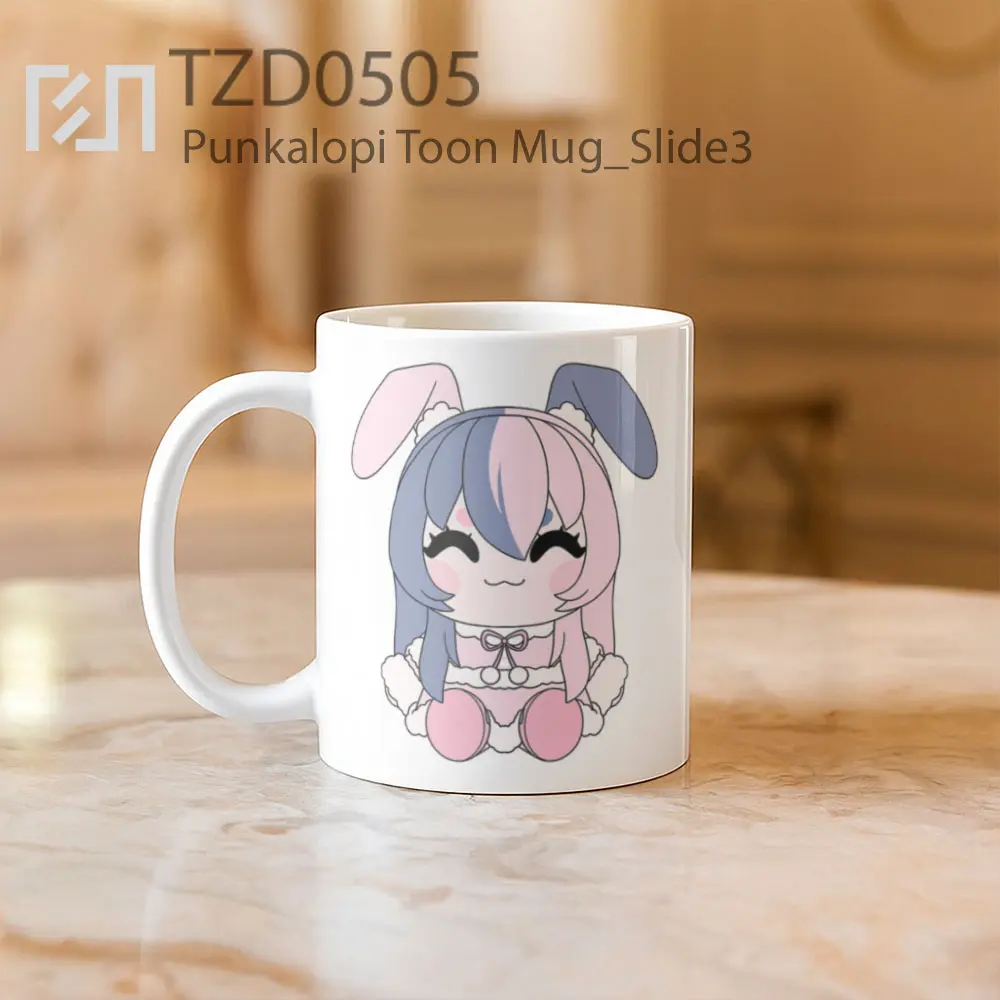 Punkalopi Toon Mug - All-side / Desain