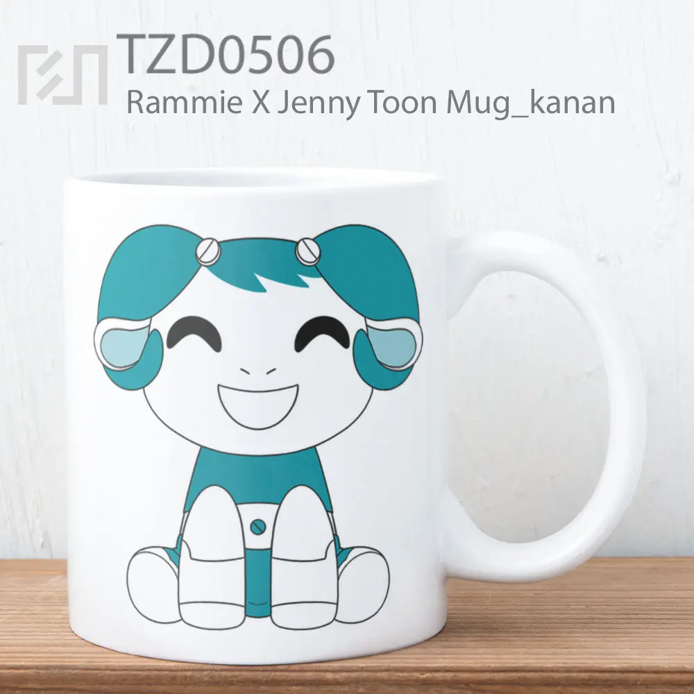 Rammie X Jenny Toon Mug