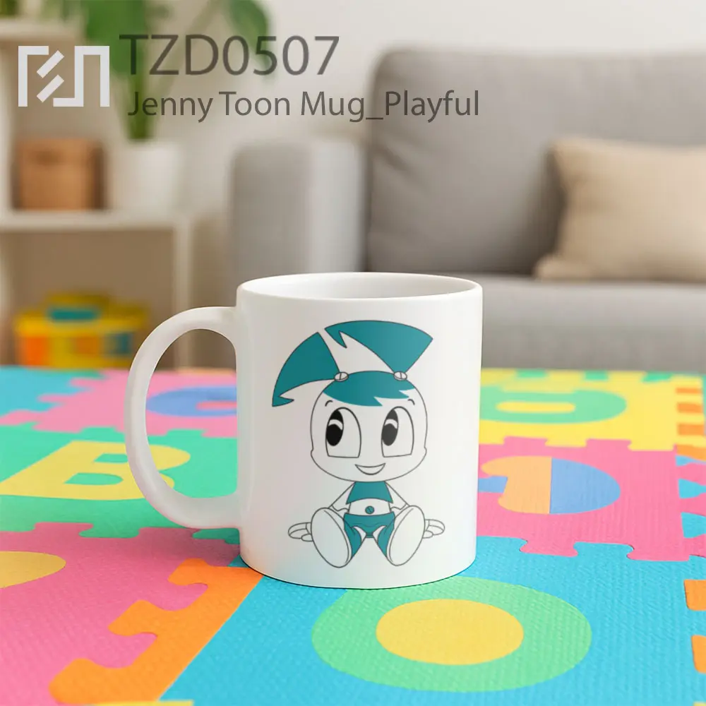 Jenny Toon Mug - All-side / Desain