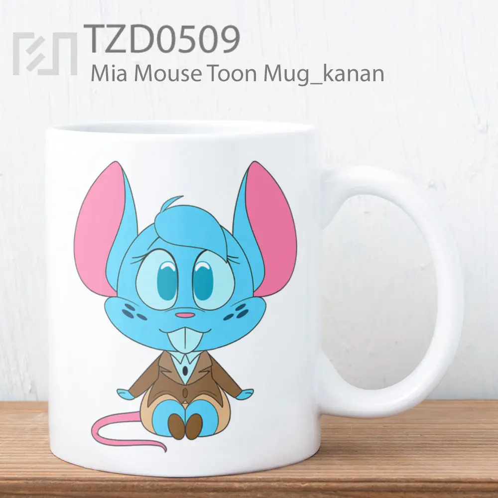 Mia Mouse Toon Mug