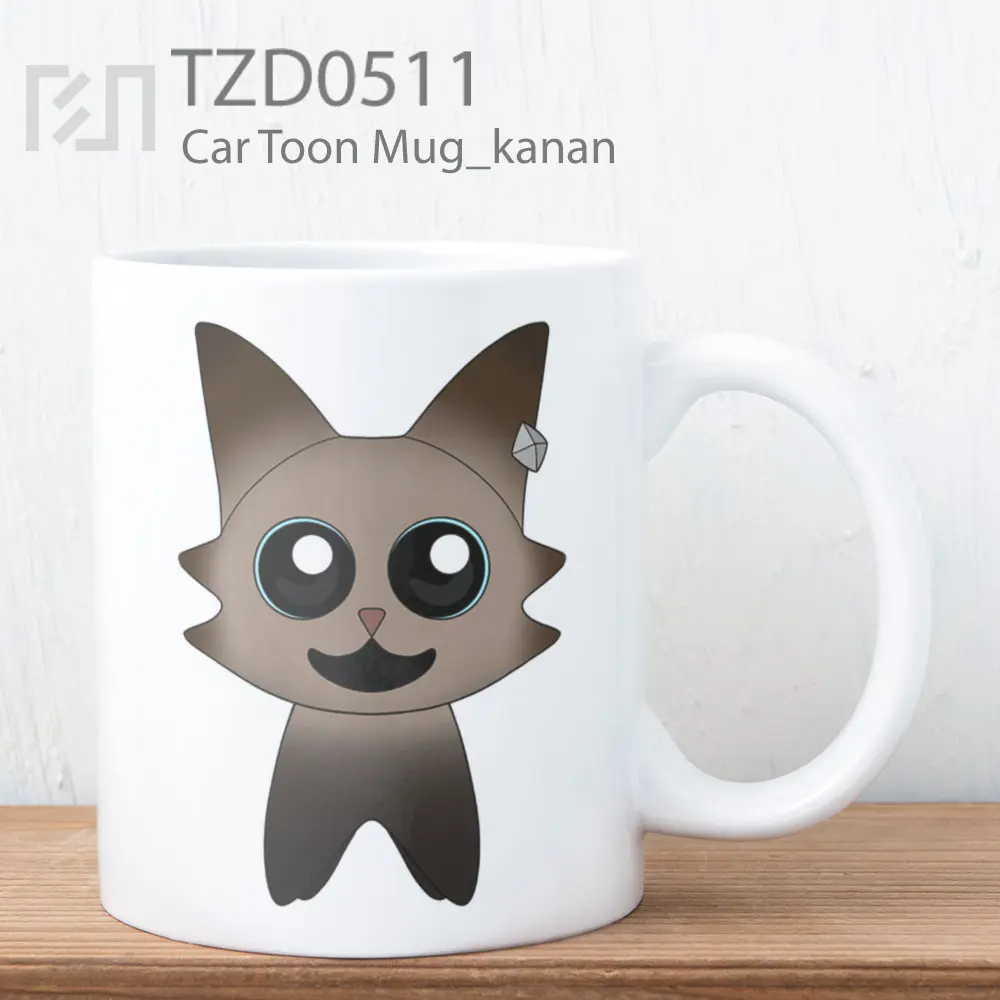 Car Toon Mug