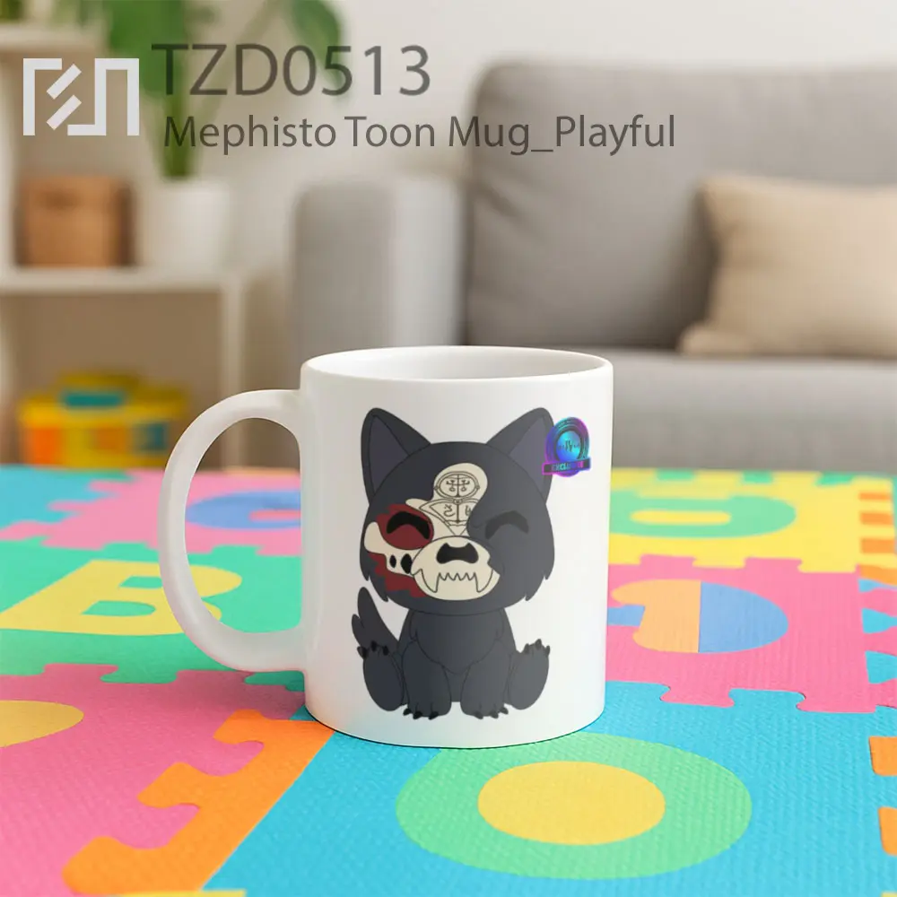 Mephisto Toon Mug - All-side / Desain