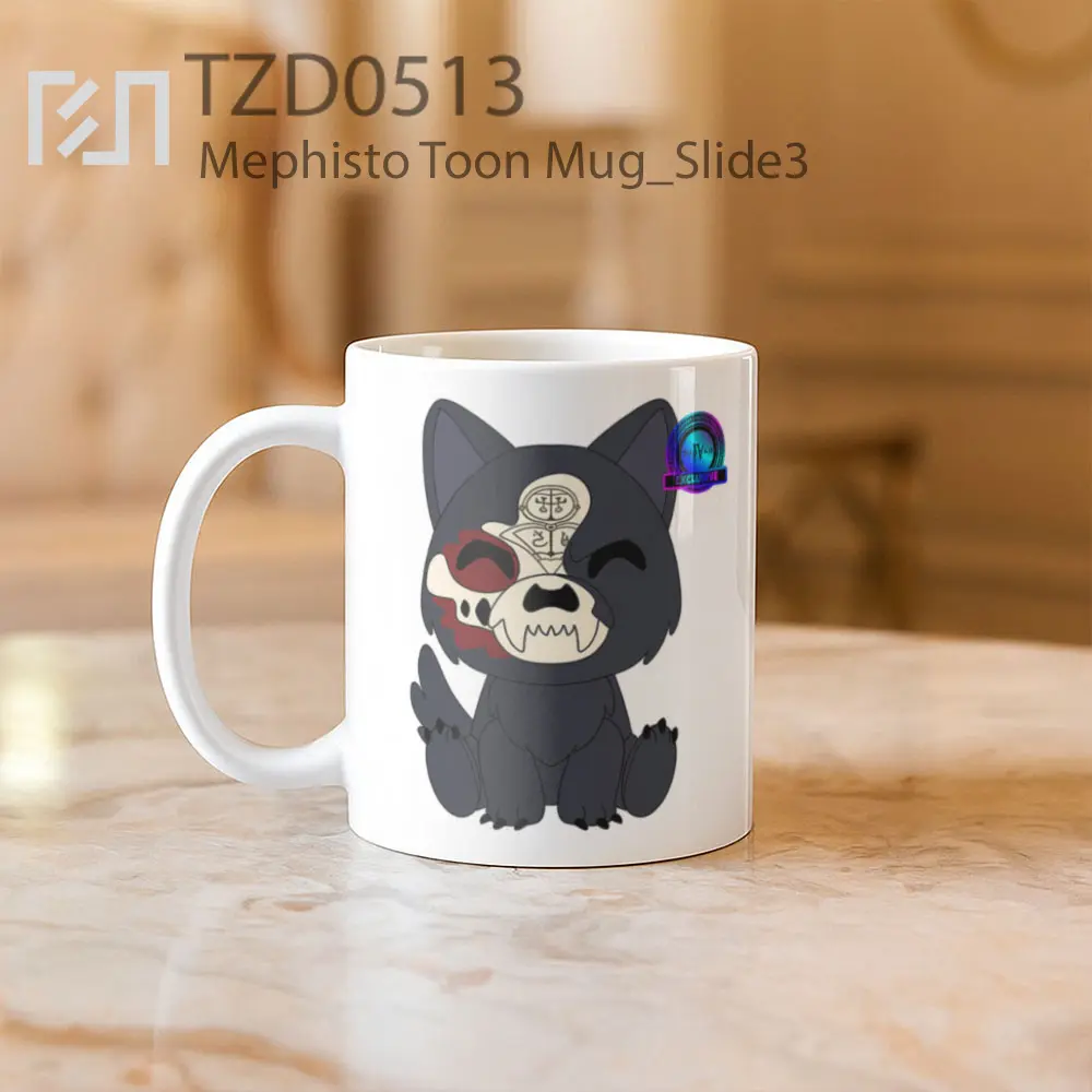 Mephisto Toon Mug - All-side / Desain