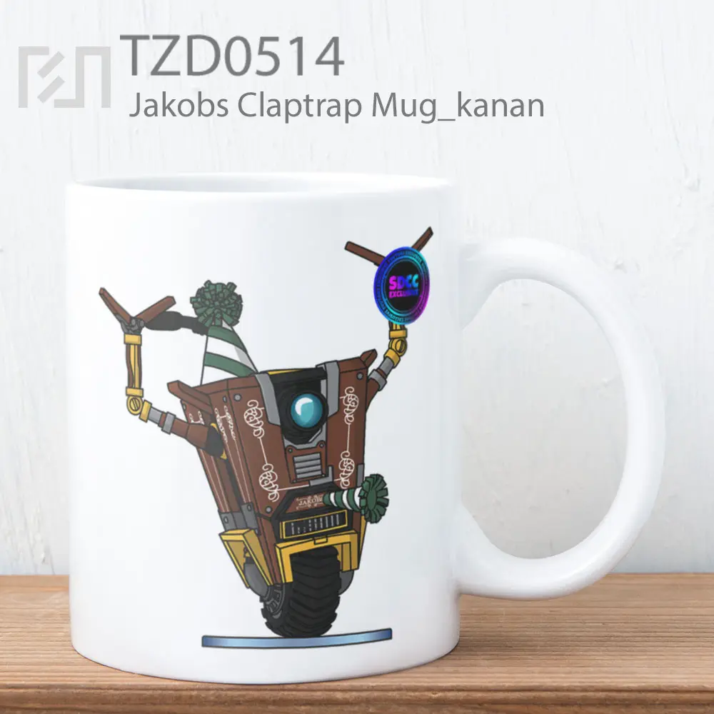 Jakobs Claptrap Mug