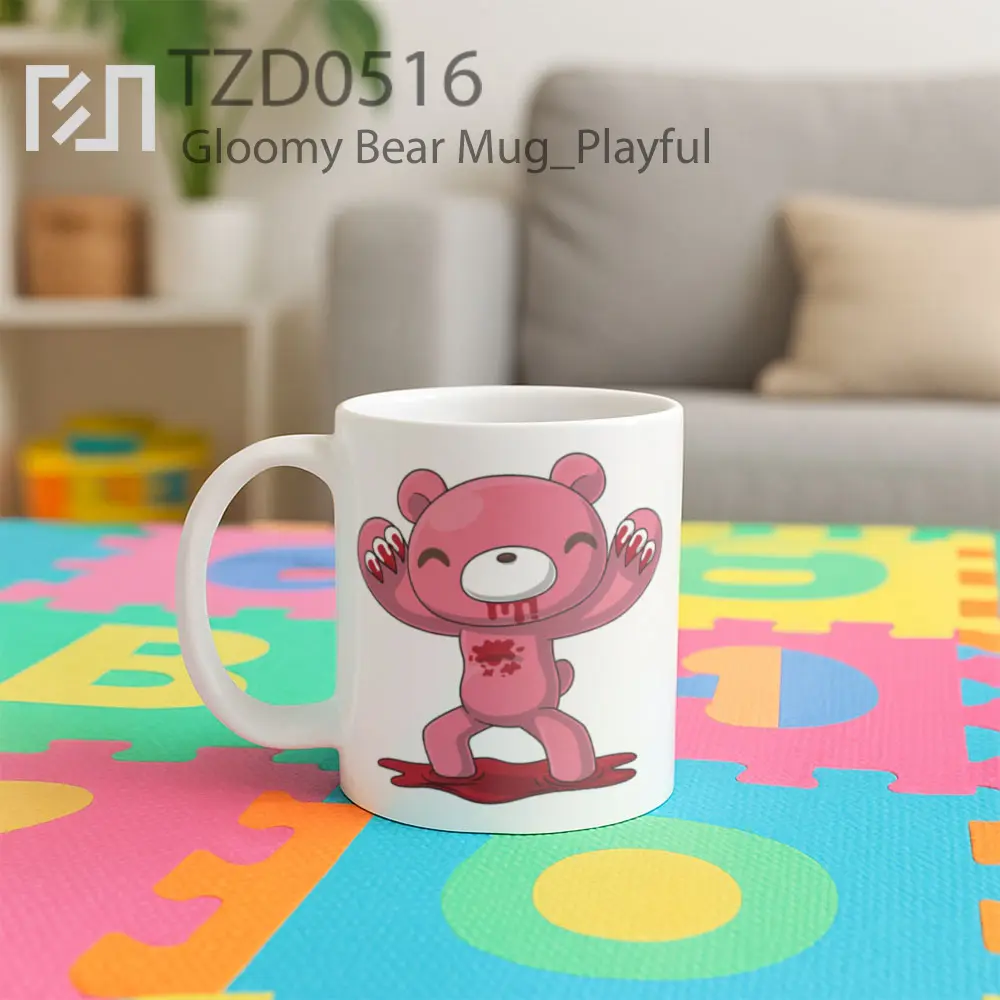 Gloomy Bear Mug - All-side / Desain