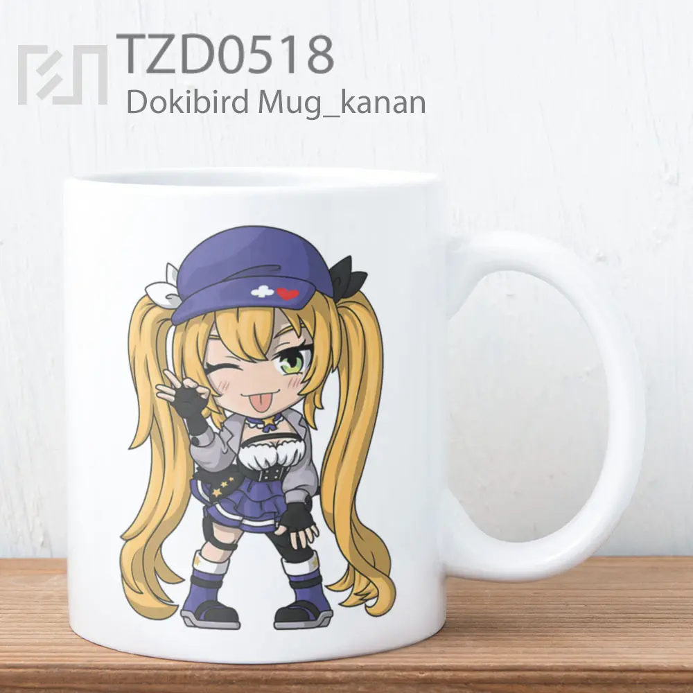 Dokibird Mug