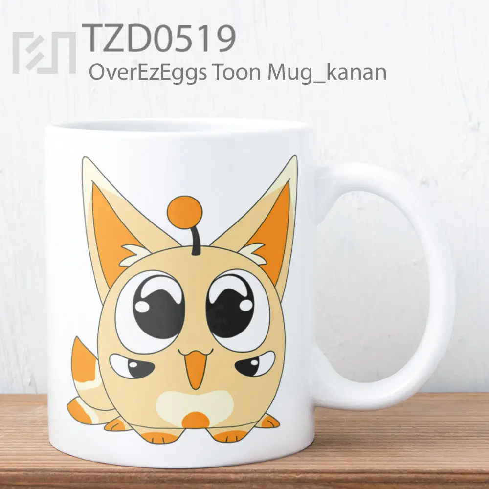 OverEzEggs Toon Mug