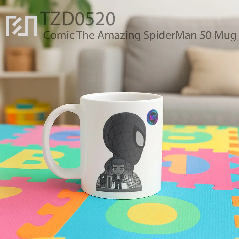 Comic The Amazing SpiderMan 50 Mug - All-side / Desain
