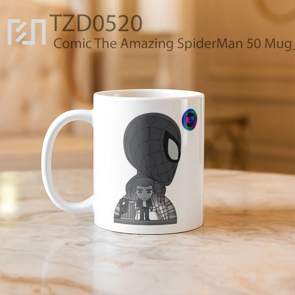 Comic The Amazing SpiderMan 50 Mug - All-side / Desain