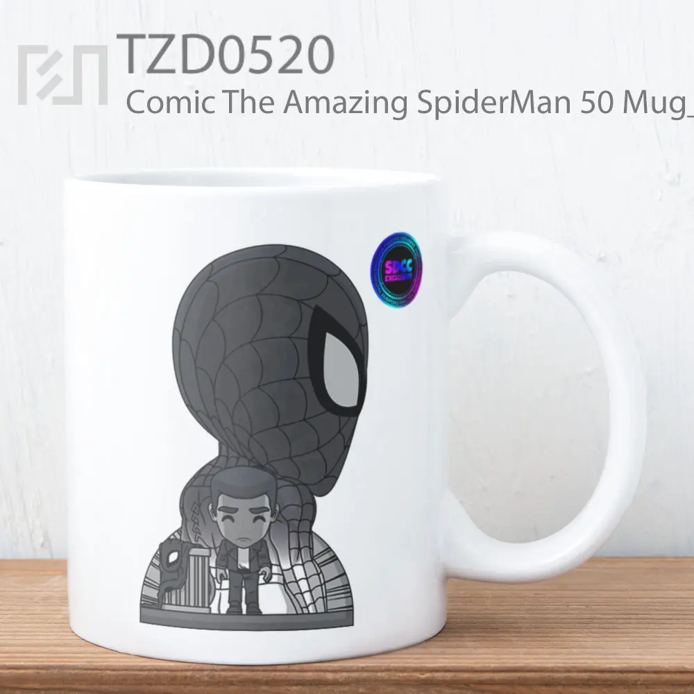 Comic The Amazing SpiderMan 50 Mug