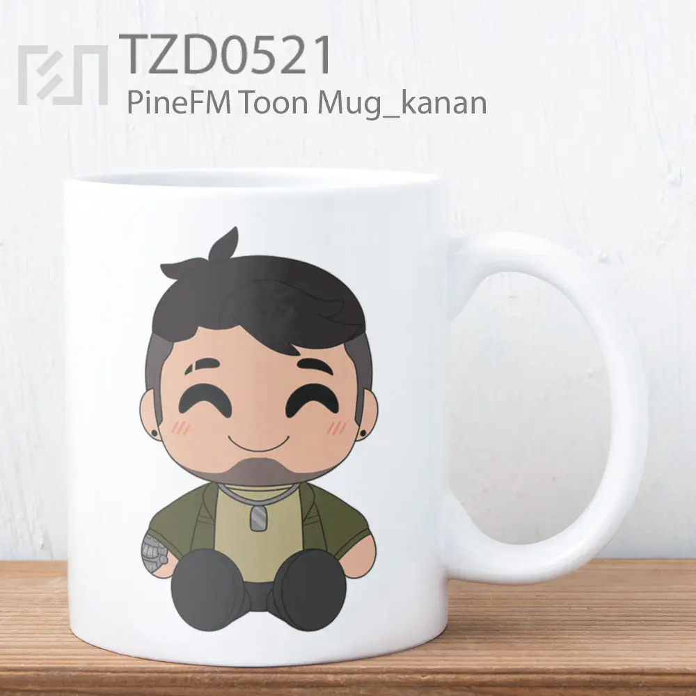 PineFM Toon Mug