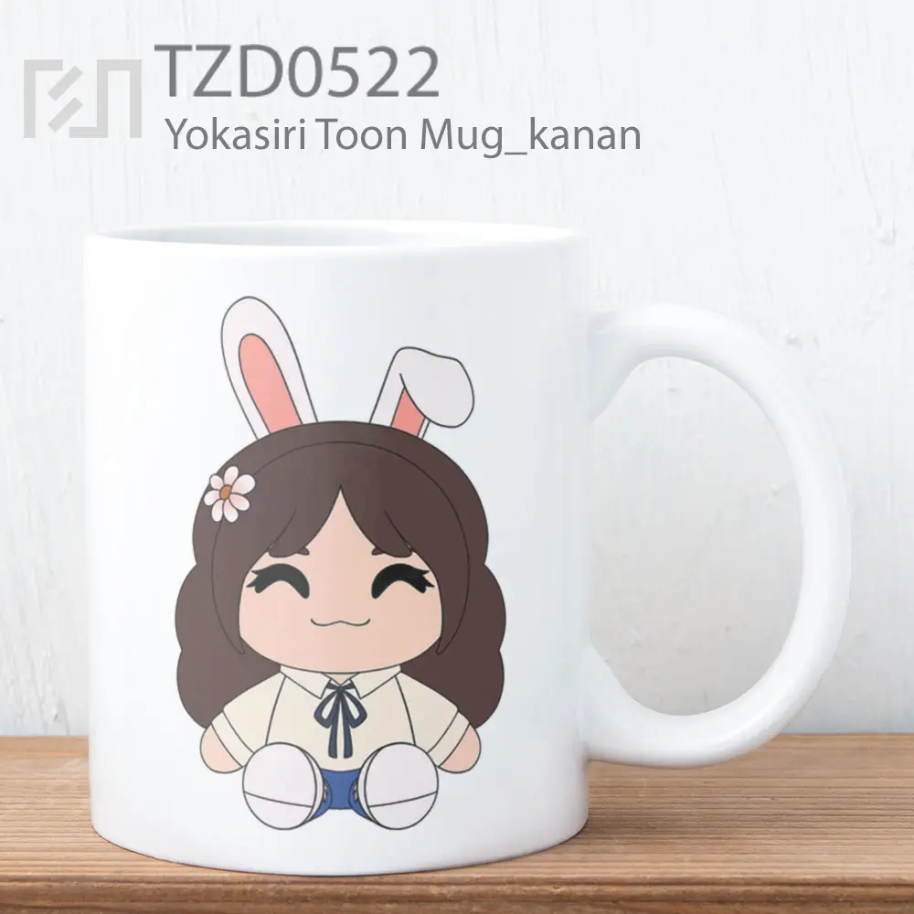 Yokasiri Toon Mug