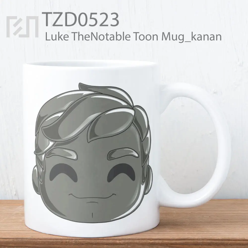 Luke TheNotable Toon Mug