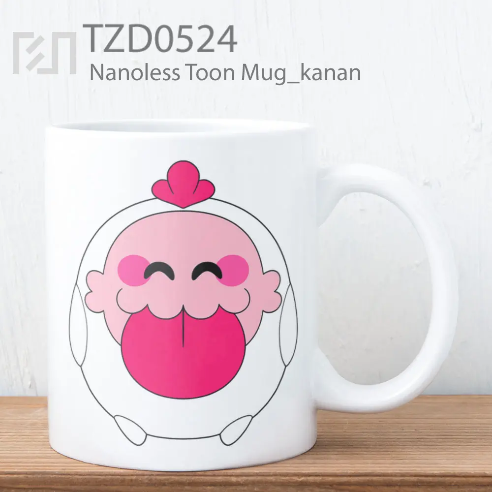 Nanoless Toon Mug