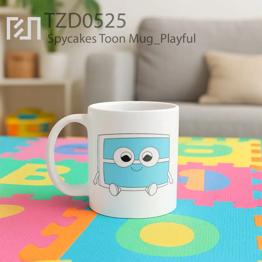 Spycakes Toon Mug - All-side / Desain