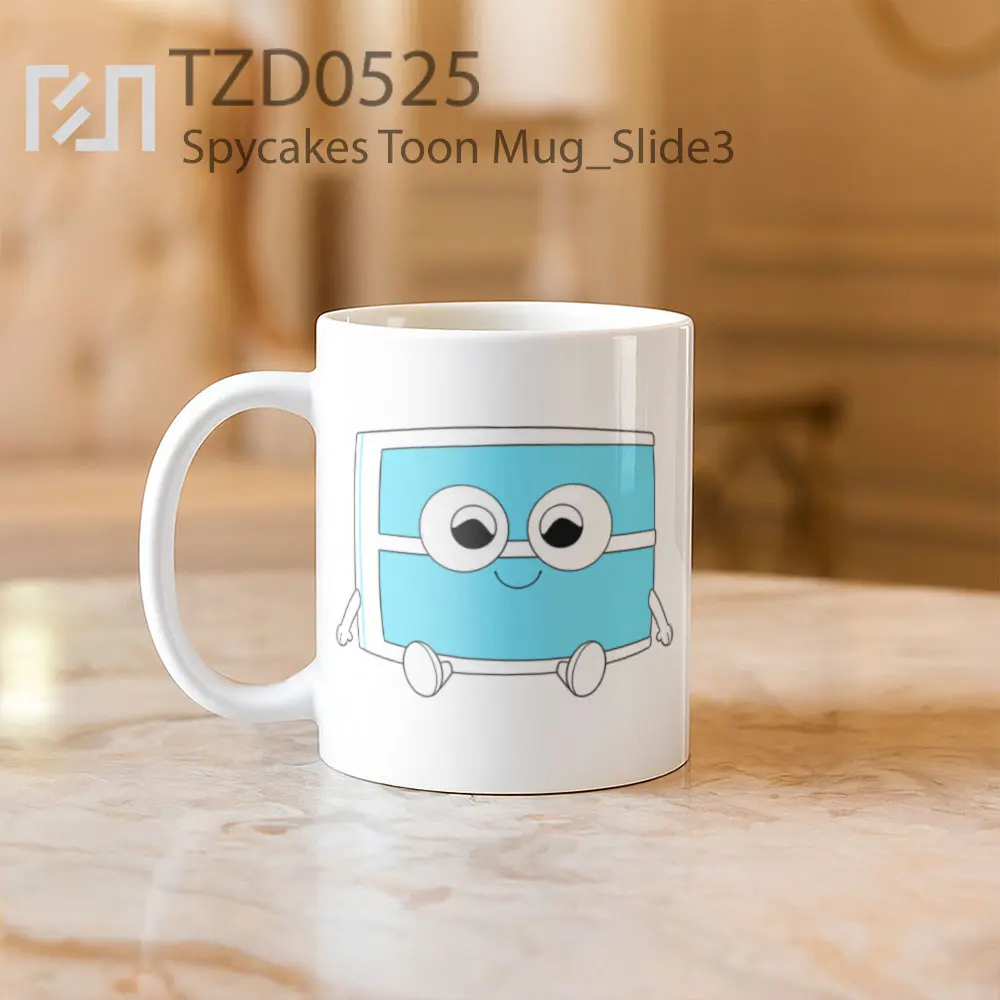 Spycakes Toon Mug - All-side / Desain