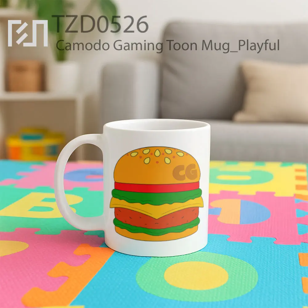 Camodo Gaming Toon Mug - All-side / Desain