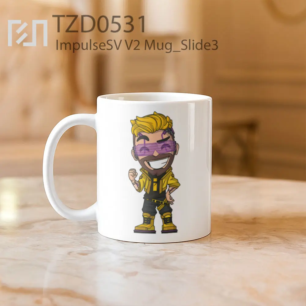 ImpulseSV V2 Mug - All-side / Desain