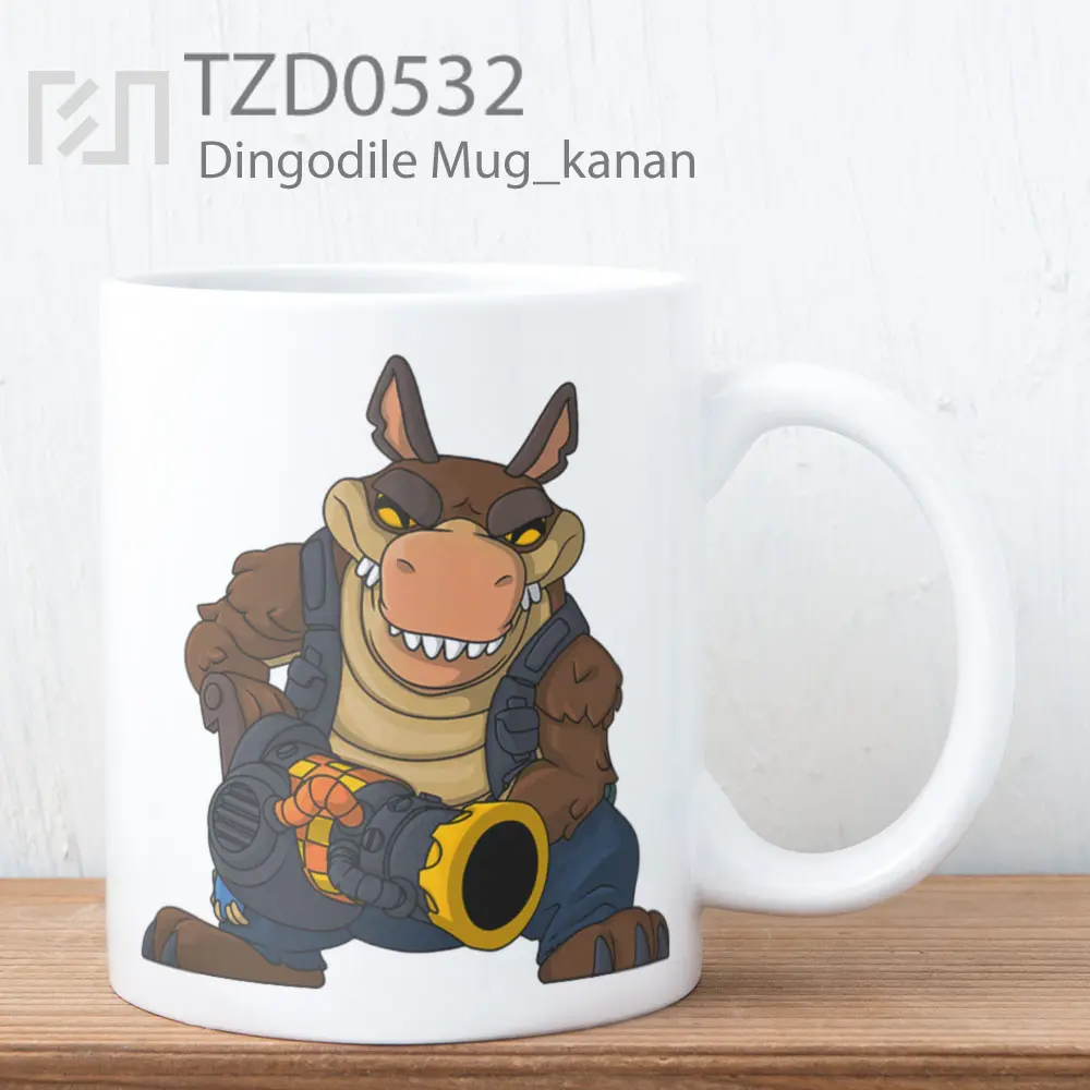 Dingodile Mug