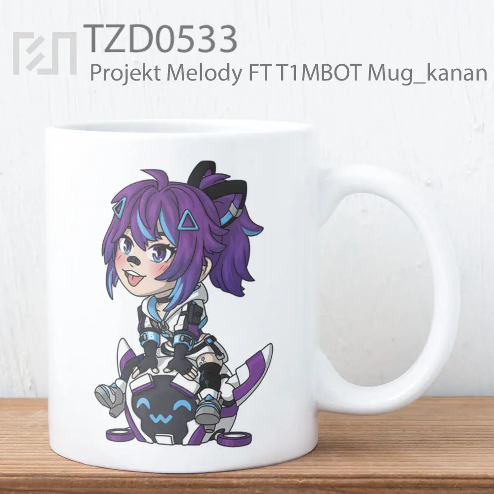 Projekt Melody FT T1MBOT Mug