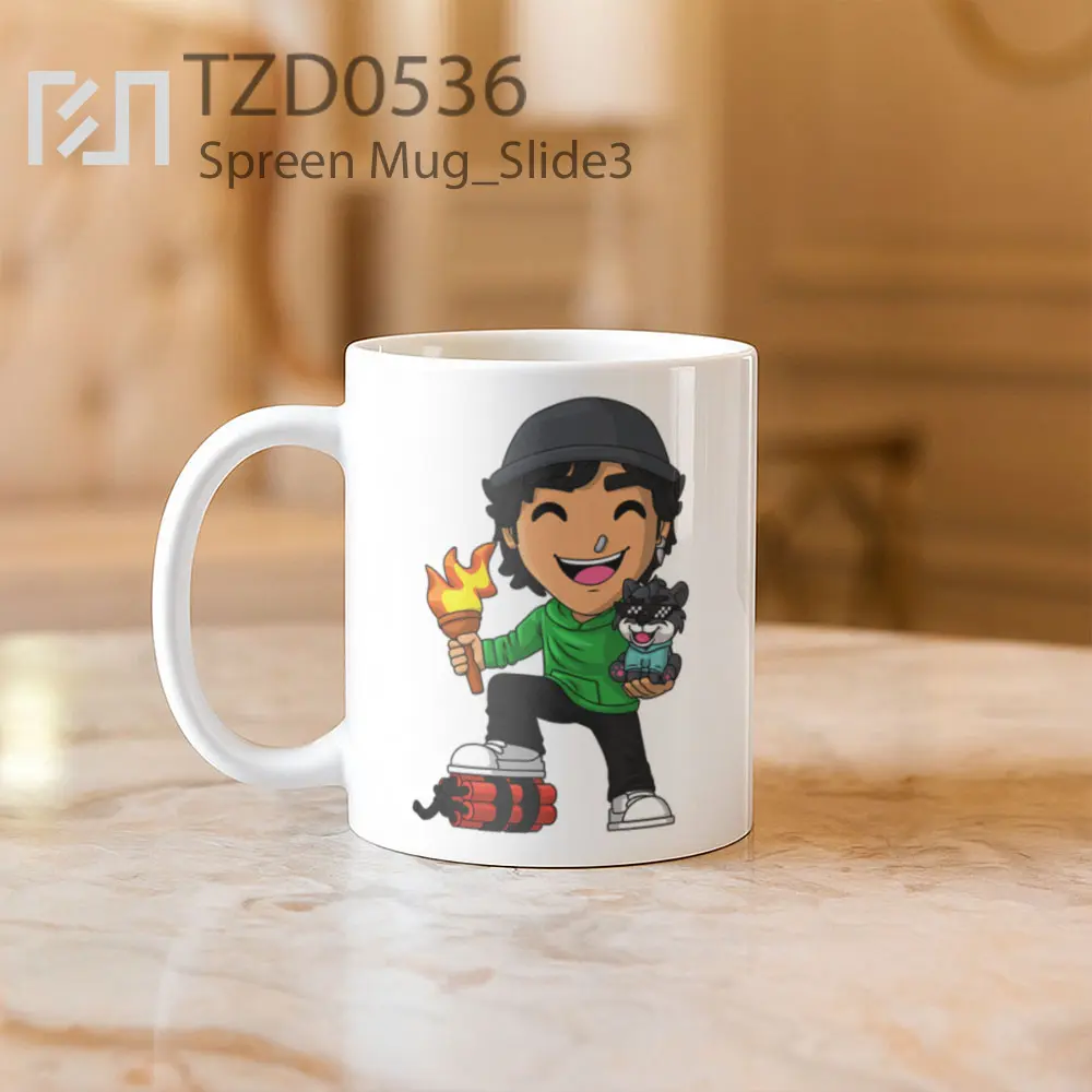 Spreen Mug - All-side / Desain