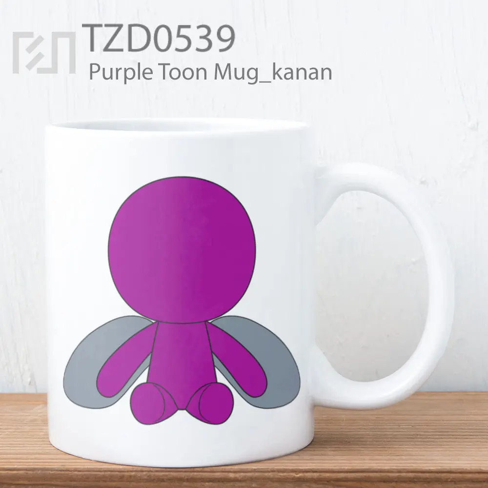 Mug Keramik Premium SNI - Purple Toon Mug