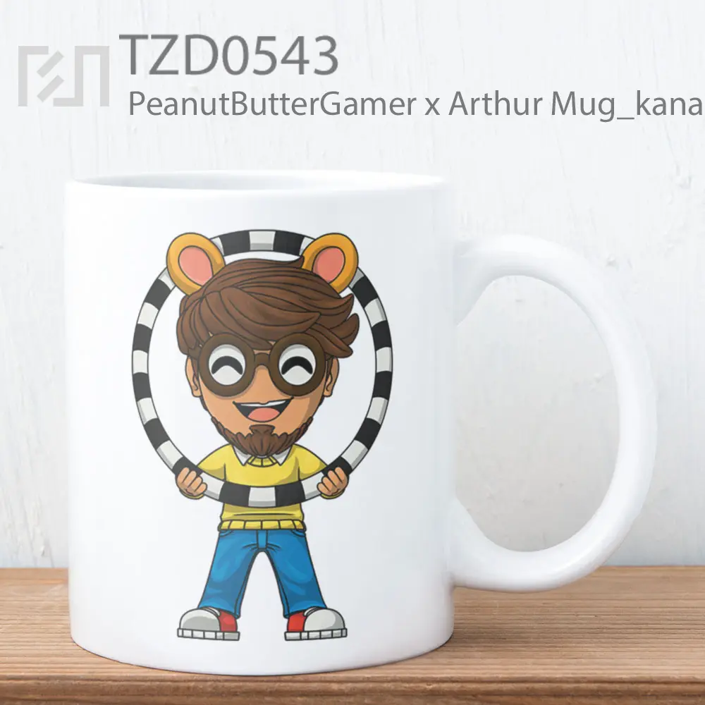 PeanutButterGamer x Arthur Mug