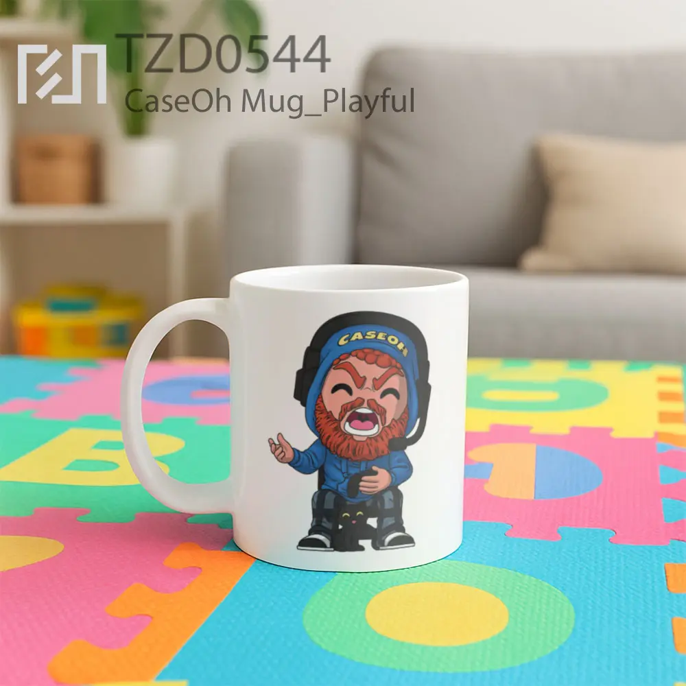 CaseOh Mug - All-side / Desain