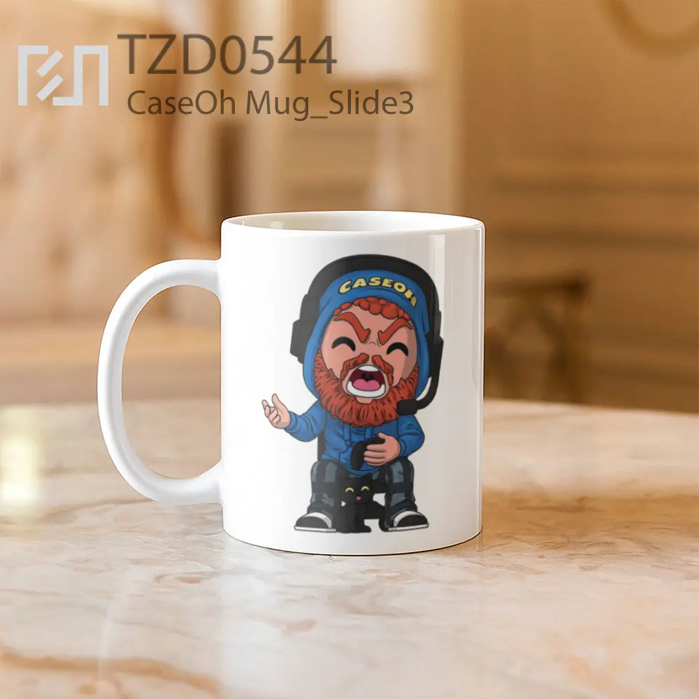 CaseOh Mug - All-side / Desain