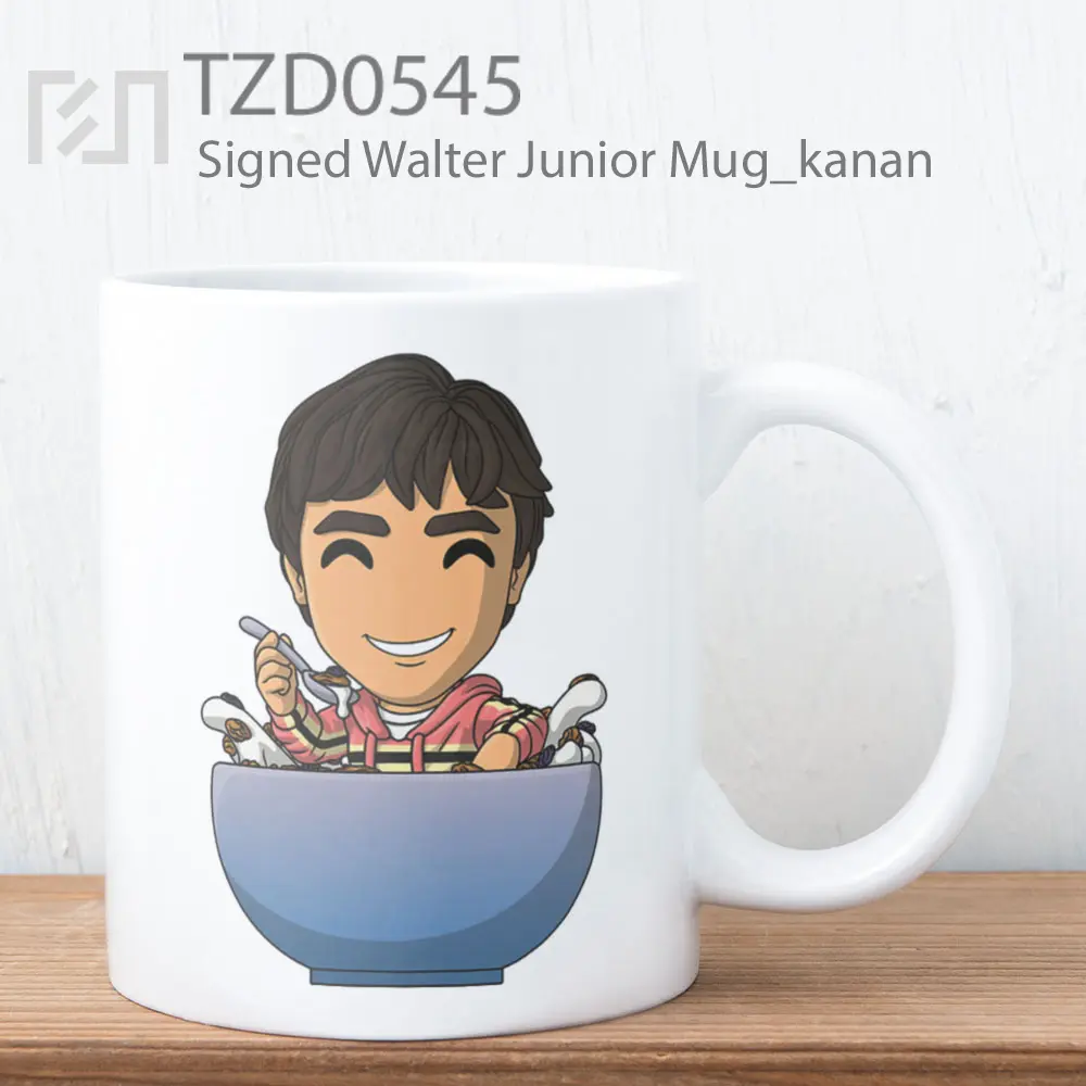 Signed Walter Junior Mug