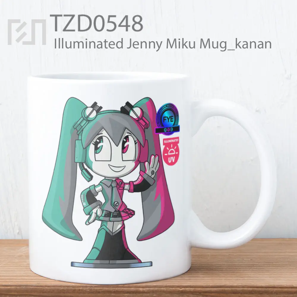 Illuminated Jenny Miku Mug