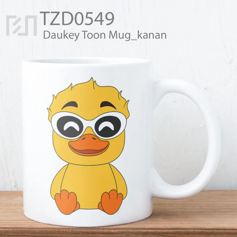Daukey Toon Mug