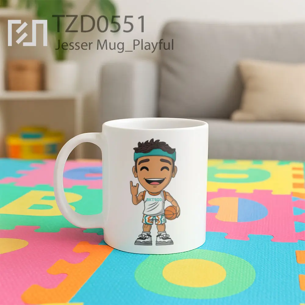 Jesser Mug - All-side / Desain