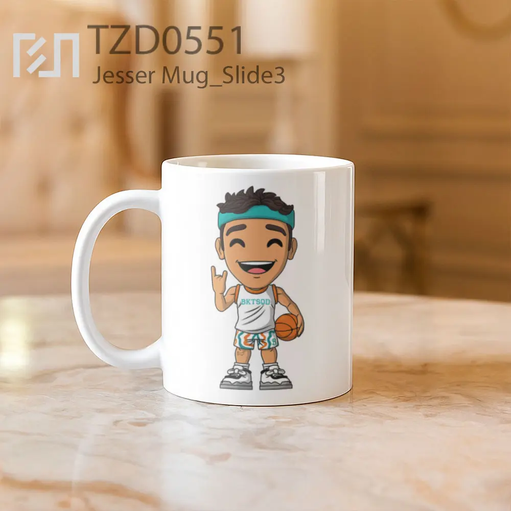 Jesser Mug - All-side / Desain
