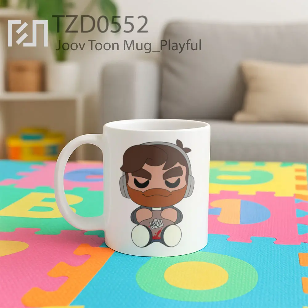 Joov Toon Mug - All-side / Desain