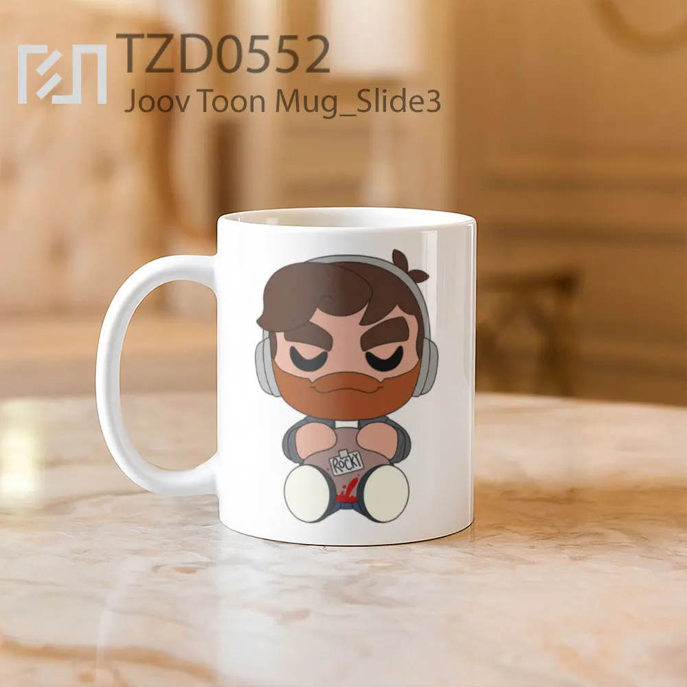Joov Toon Mug - All-side / Desain
