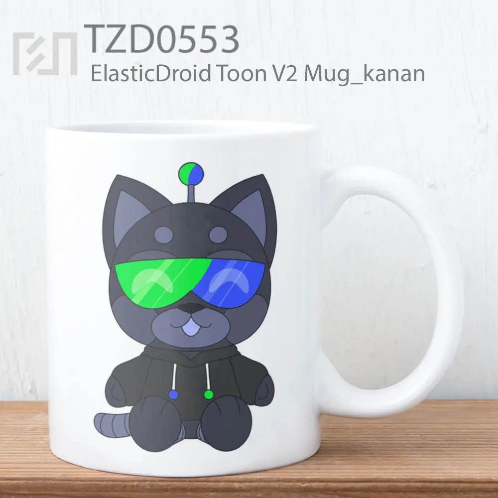 ElasticDroid Toon V2 Mug