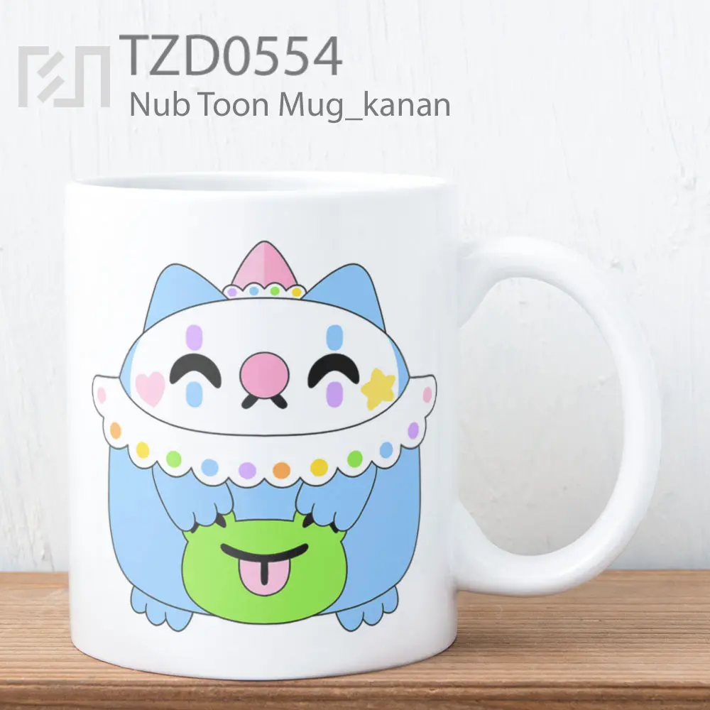 Nub Toon Mug