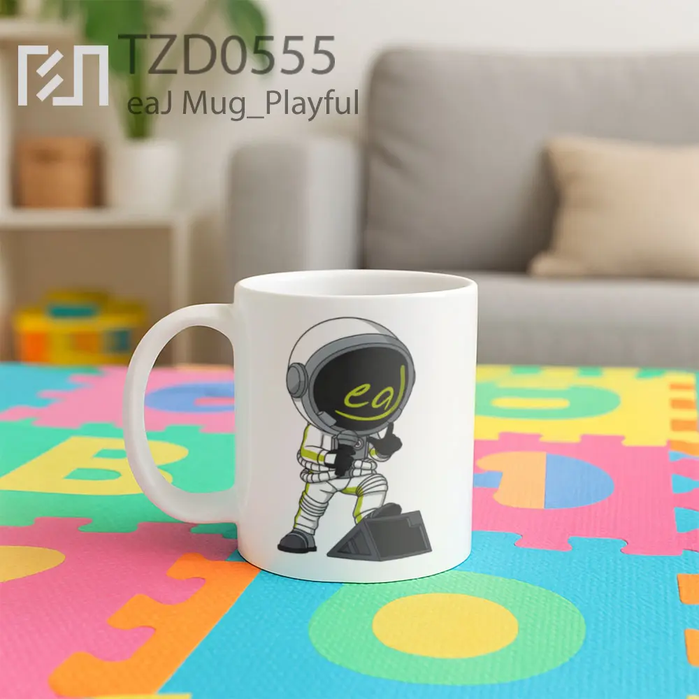 eaJ Mug - All-side / Desain