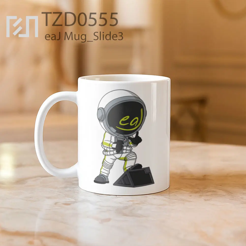 eaJ Mug - All-side / Desain
