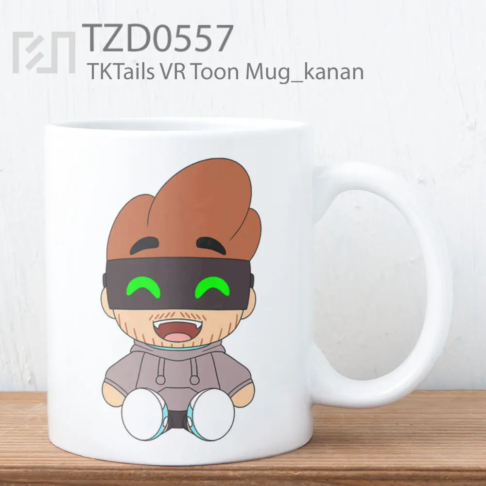 TKTails VR Toon Mug