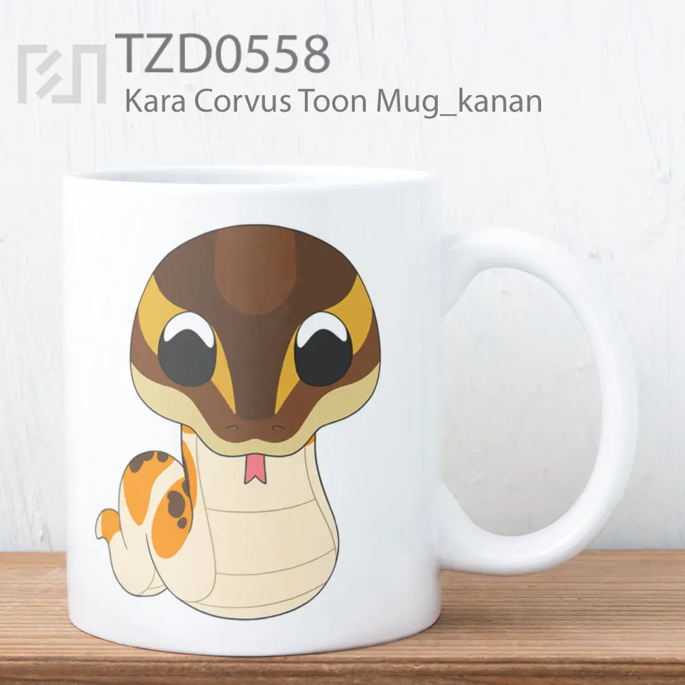 Kara Corvus Toon Mug