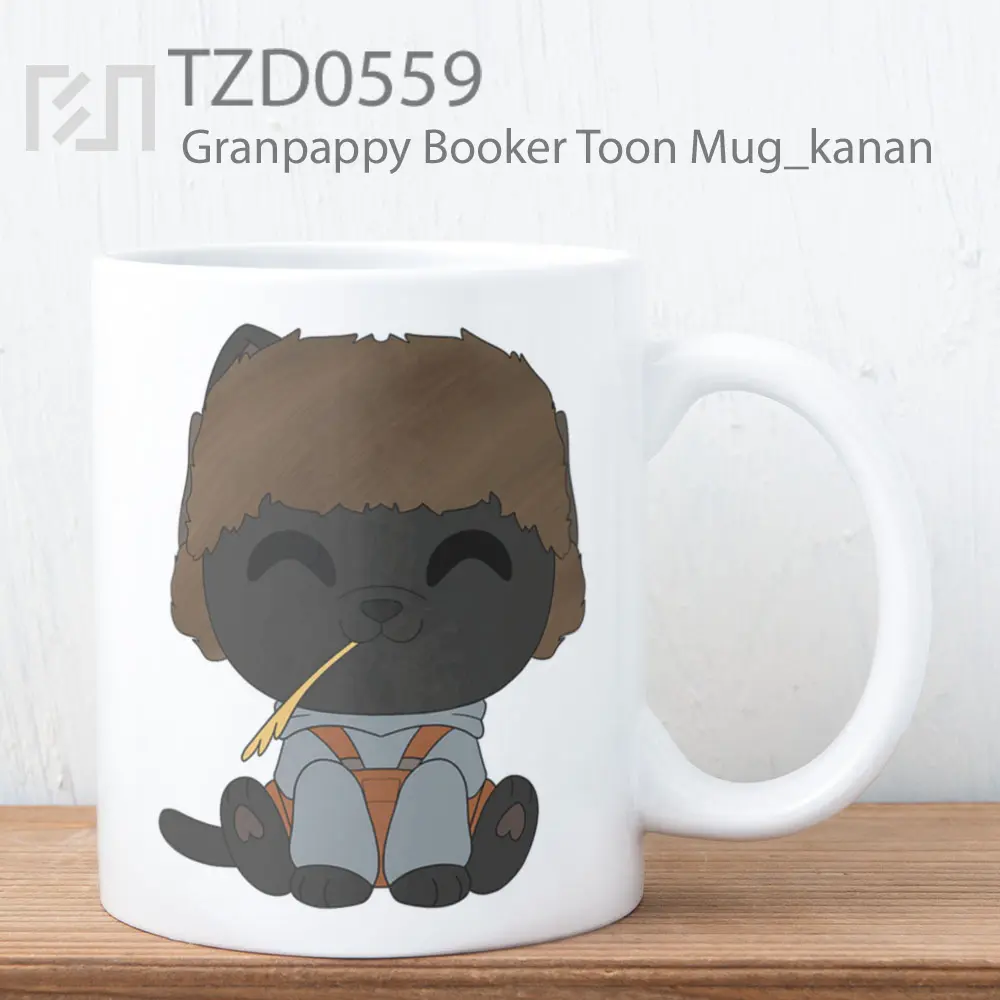 Granpappy Booker Toon Mug
