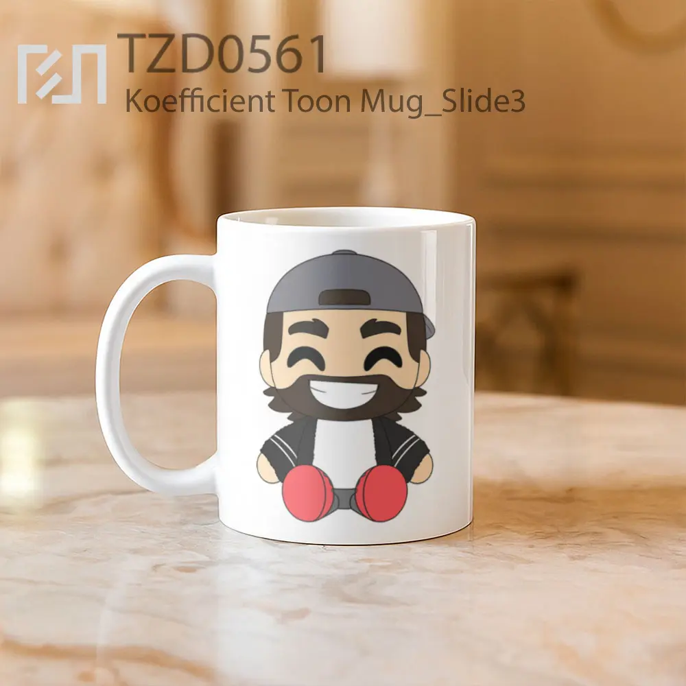 Koefficient Toon Mug - All-side / Desain