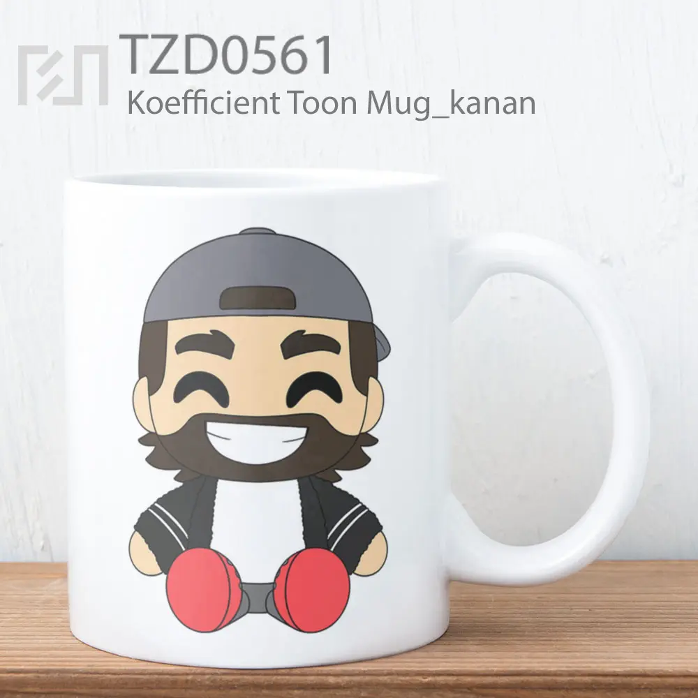 Koefficient Toon Mug