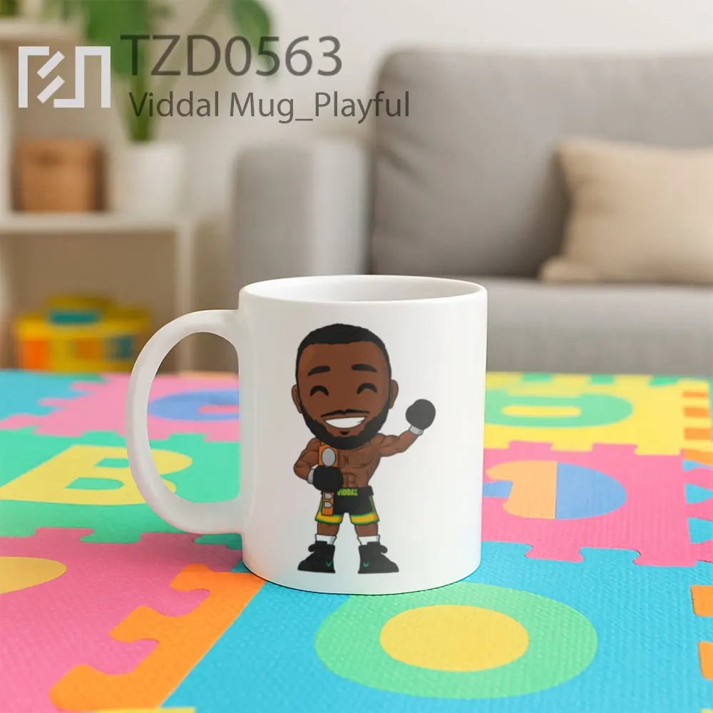 Viddal Mug - All-side / Desain
